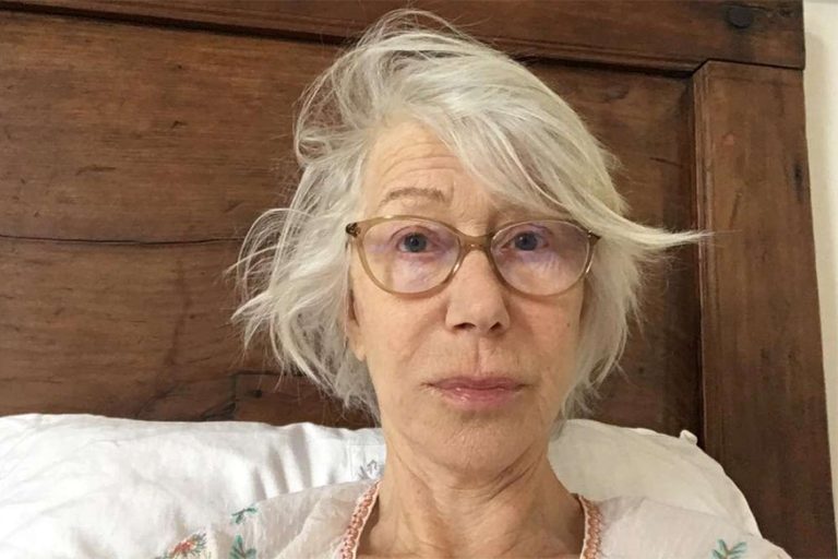 Helen Mirren Without Makeup