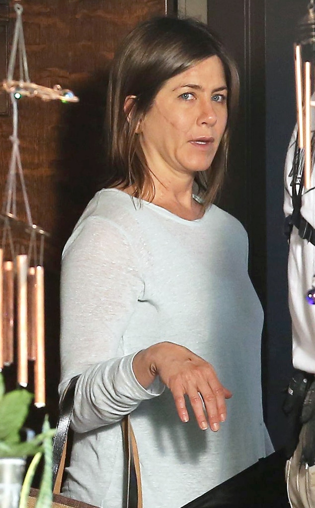 Jennifer Aniston No Makeup Natural Look