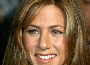 Jennifer Aniston Without Cosmetics