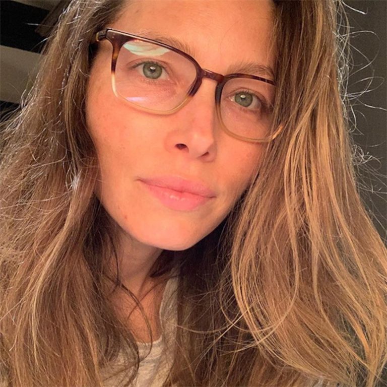 Jessica Biel Without Makeup