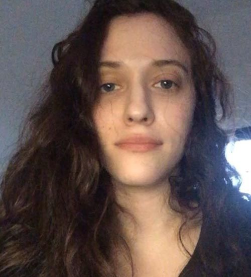 Kat Dennings No Makeup Natural Look