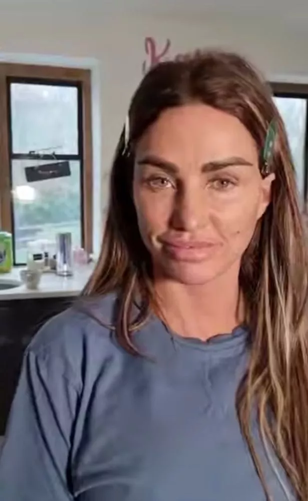 Katie Price No Makeup