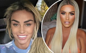 Katie Price Without Cosmetics