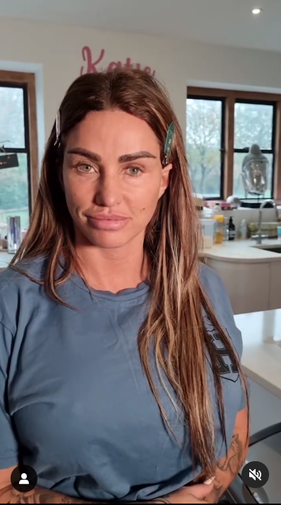 Katie Price Without Makeup