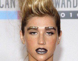 Kesha Without Cosmetics