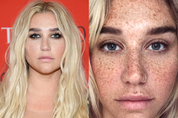 Kesha Without Makeup