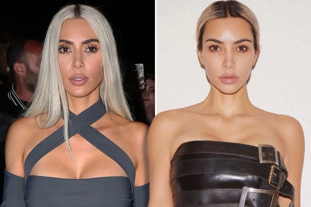 Kim Kardashian No Makeup