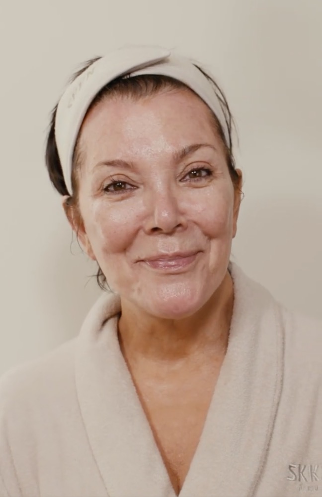 Kris Jenner No Makeup Natural Look