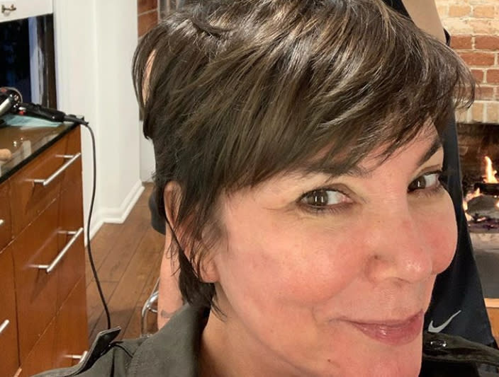 Kris Jenner No Makeup