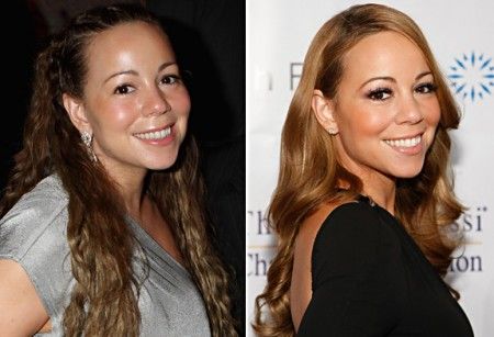 Mariah Carey Makeup-Free