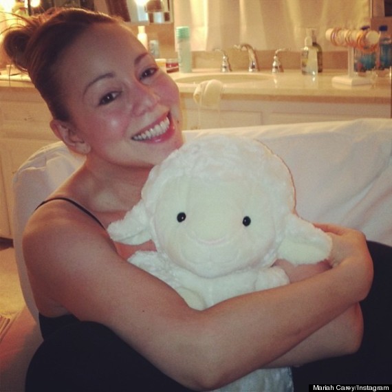 Mariah Carey Without Makeup